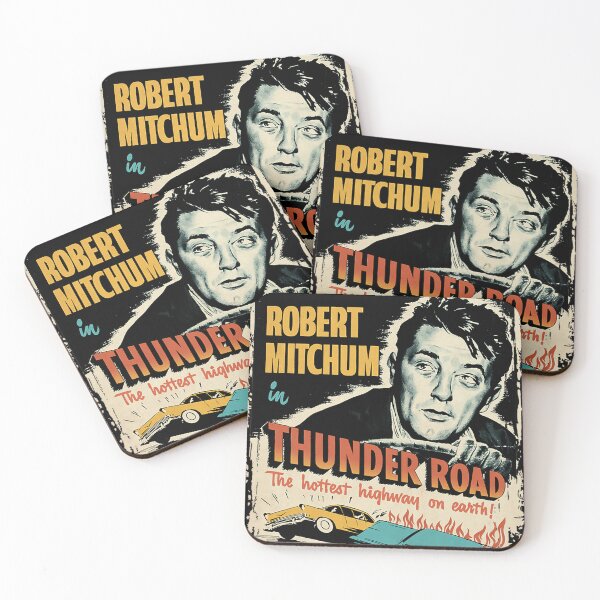 Item preview, Robert Mitchum Thunder Road designed and sold by OscarOrlando.