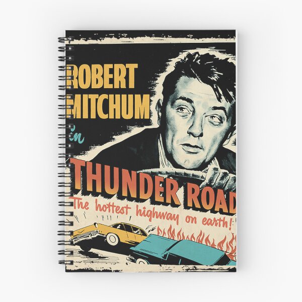 Item preview, Robert Mitchum Thunder Road designed and sold by OscarOrlando.