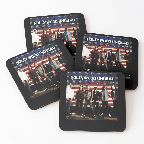 Item preview, Hollywood Undead desperate measures  designed and sold by zinnojcsalme.