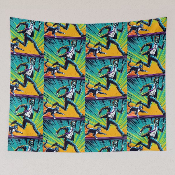 Item preview, Zombie Man and Zombie Cat designed and sold by Dogandesighn.