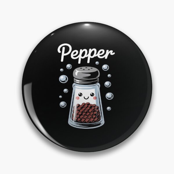 Item preview, Kawaii Pepper Salt and Pepper Halloween designed and sold by tabdejinti.