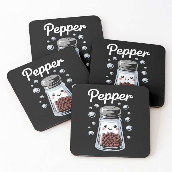 Item preview, Kawaii Pepper Salt and Pepper Halloween designed and sold by tabdejinti.