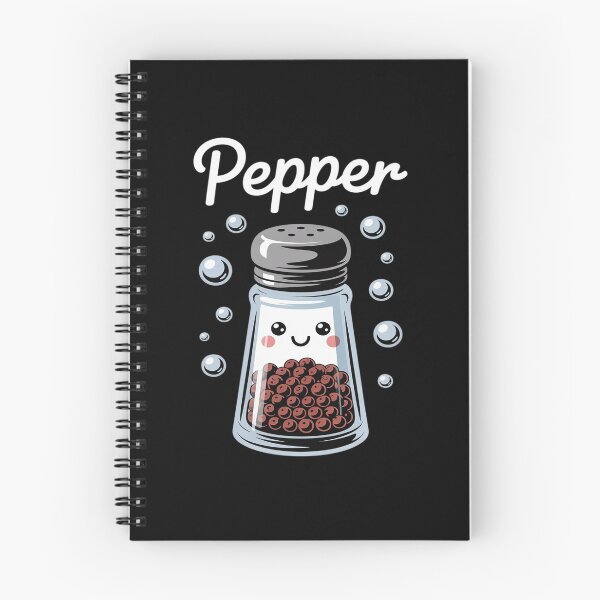 Item preview, Kawaii Pepper Salt and Pepper Halloween designed and sold by tabdejinti.