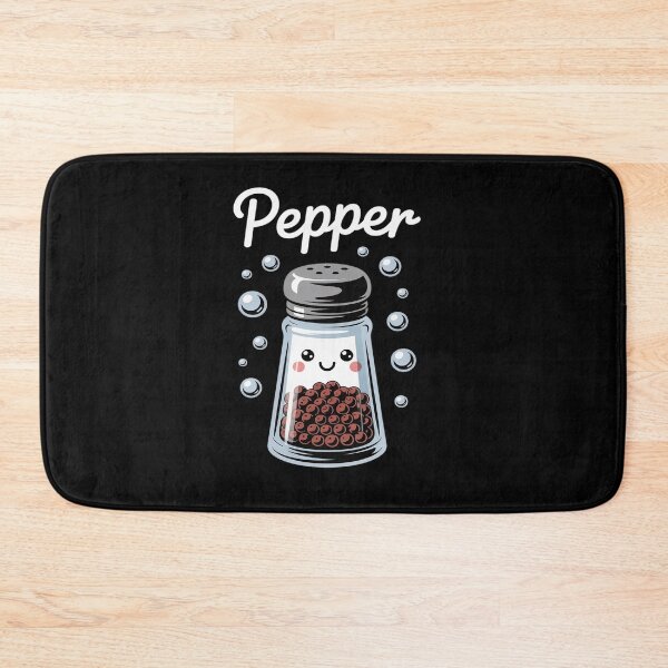 Item preview, Kawaii Pepper Salt and Pepper Halloween designed and sold by tabdejinti.