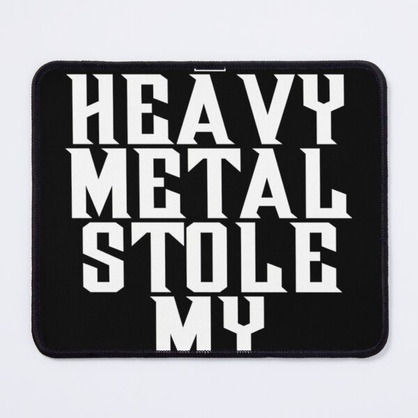 Item preview, Heavy Metal Stole My Soul designed and sold by RodneyJohns.