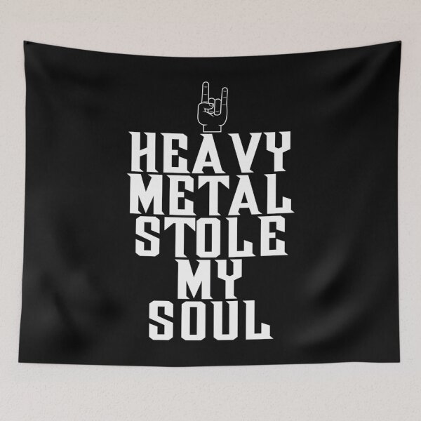 Item preview, Heavy Metal Stole My Soul designed and sold by RodneyJohns.