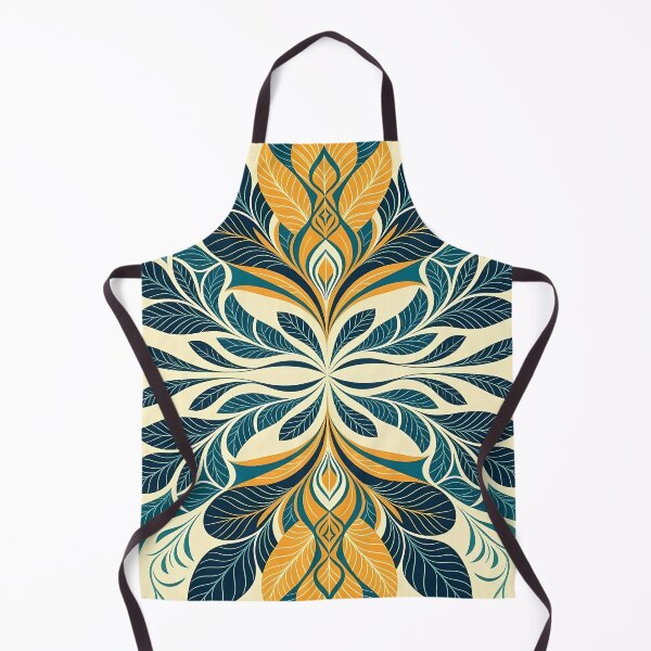 Item preview, Colorful, Flowers & Leaves, Abstract Artistic Stylize, Symmetrical Repeated Texture Pattern (image size 8320x12480) designed and sold by Digital-Davinci.