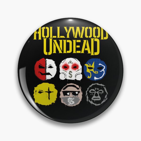Item preview, Hollywood Mask Undead  designed and sold by zinnojcsalme.