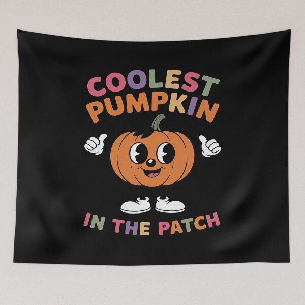 Item preview, Kids Coolest Pumpkin In The Patch Halloween Boys Girls Men designed and sold by tabdejinti.