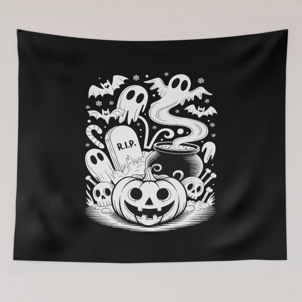 Item preview, Kids Halloween designed and sold by tabdejinti.
