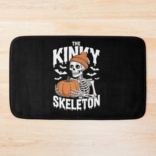 Item preview, Kinky Skeleton Funny Halloween designed and sold by tabdejinti.