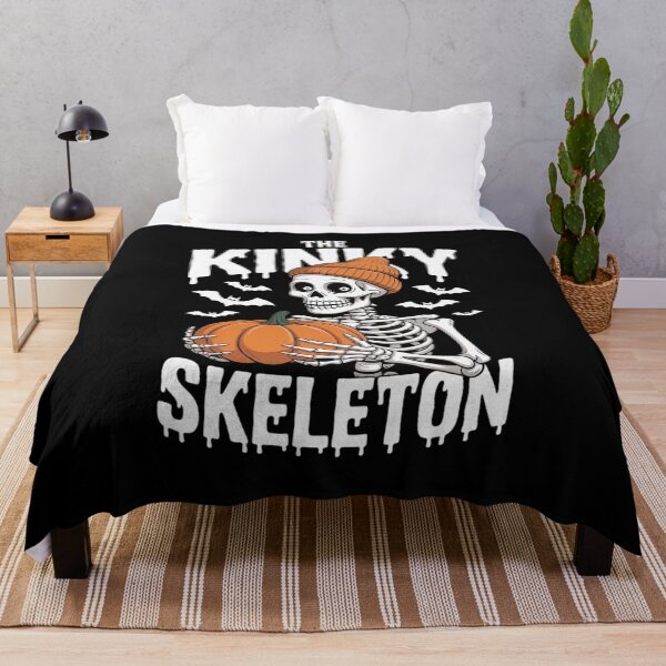 Item preview, Kinky Skeleton Funny Halloween designed and sold by tabdejinti.