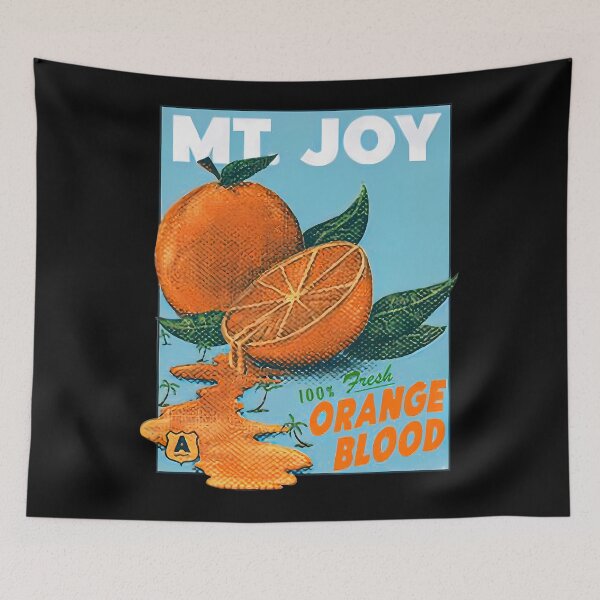 Item preview, Mt Joy Orange Blood Mt Joy Merch Men Women Shirt Boy Girl Young Shirt Hoodie designed and sold by Designersijbra.