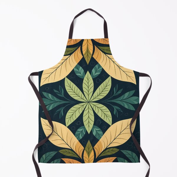 Item preview, Colorful, Flowers & Leaves, Abstract Artistic Stylize, Symmetrical Repeated Texture Pattern (image size 8320x12480) designed and sold by Digital-Davinci.