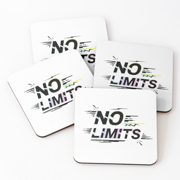 Item preview, No Limits – Bold Street & Fitness Graphic designed and sold by Happyfreedom.