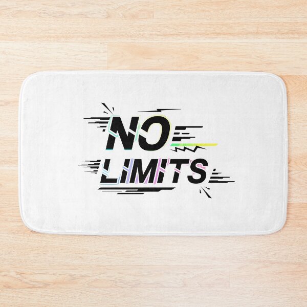 Item preview, No Limits – Bold Street & Fitness Graphic designed and sold by Happyfreedom.