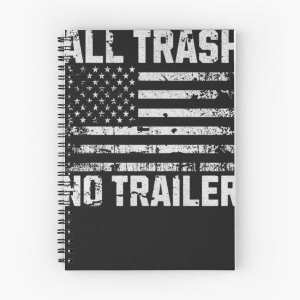 Item preview, All-Trash-No-Trailer-Usa-Flag-(1) designed and sold by vuthesi5.