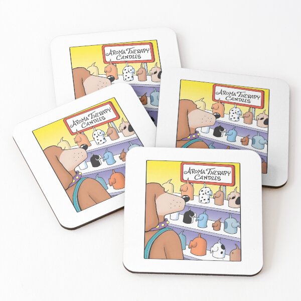 Item preview, Funny Dog Aroma Therapy | Hilarious Pet Cartoon designed and sold by Colorful-Garden.