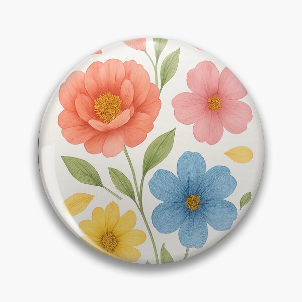 Item preview, Composition of flowers with stem and additional petals ina  frame. designed and sold by AJTees99.