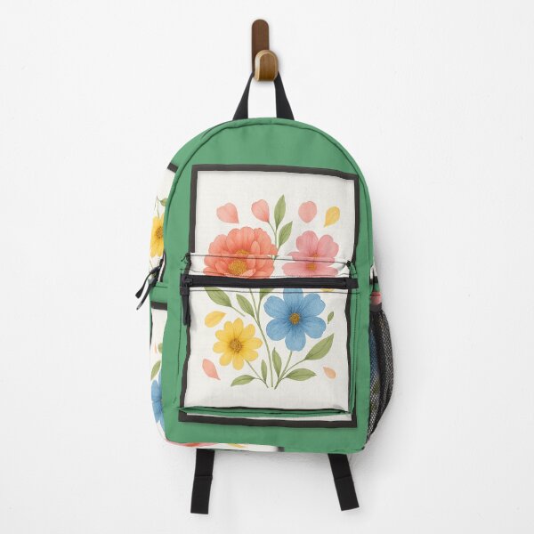 Item preview, Composition of flowers with stem and additional petals ina  frame. designed and sold by AJTees99.