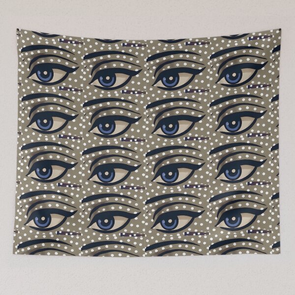 Item preview, Blue eyes designed and sold by Great decoration.