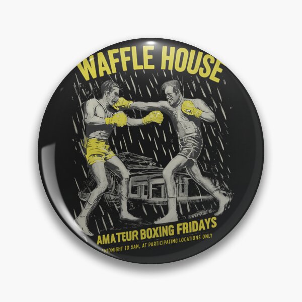 Artikelvorschau, Amateur-Boxing-Night-At-Waffle-House entworfen und verkauft von vuthesi5.