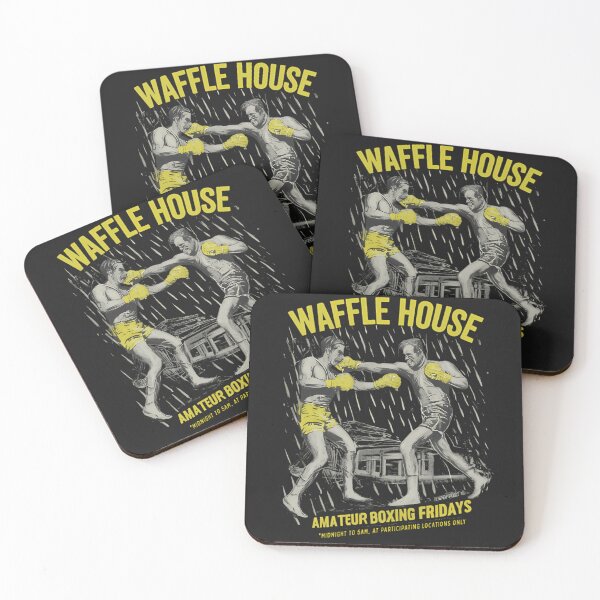 Artikelvorschau, Amateur-Boxing-Night-At-Waffle-House entworfen und verkauft von vuthesi5.