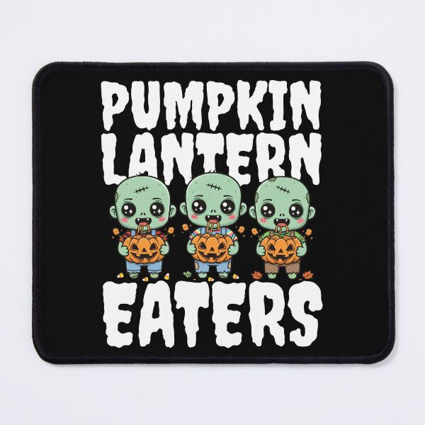Item preview, PUMPKIN LANTERN EATERS - ZOMBIE HALLOWEEN designed and sold by KEF Custom.
