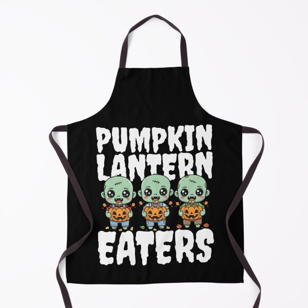 Item preview, PUMPKIN LANTERN EATERS - ZOMBIE HALLOWEEN designed and sold by KEF Custom.