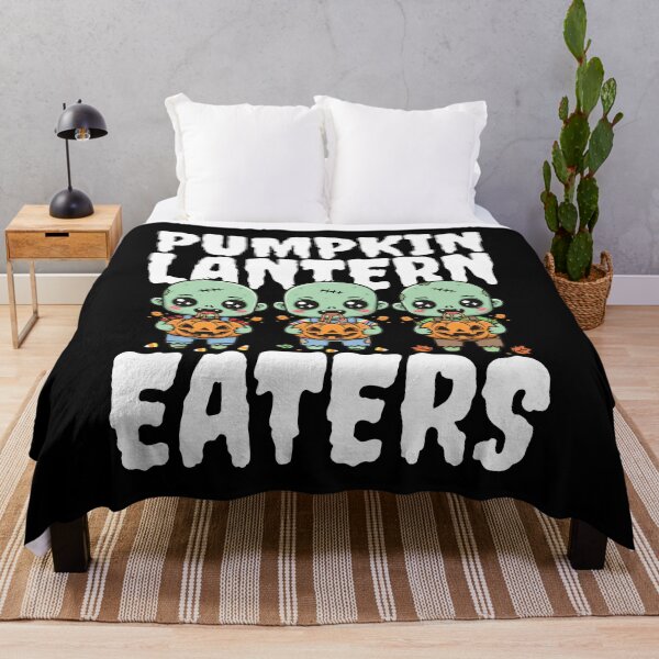 Item preview, PUMPKIN LANTERN EATERS - ZOMBIE HALLOWEEN designed and sold by KEF Custom.