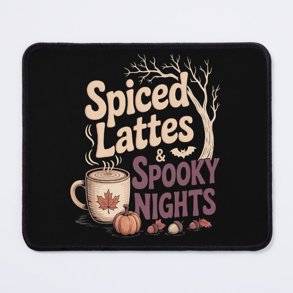 Item preview, fall o ween – fallween - autumn halloween - pumpkin season - fall leaves and pumpkins - autumn witchy vibes - spooky fall - crisp autumn nights - halloween autumn mashup - spooky harvest season designed and sold by JansenGS.