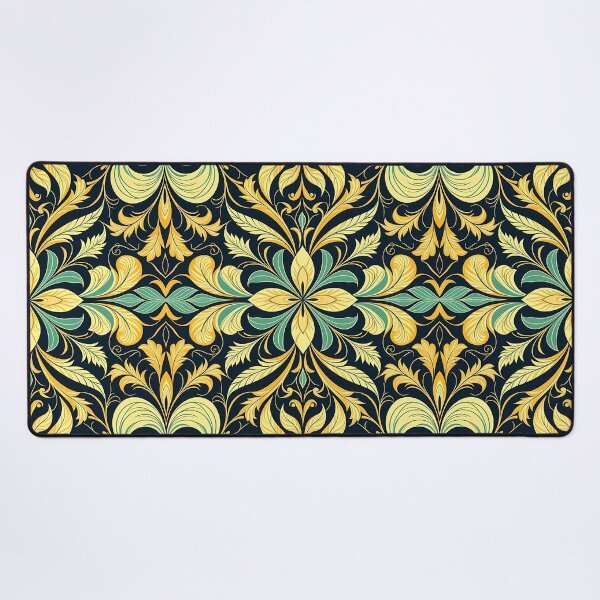 Item preview, Colorful, Flowers & Leaves, Abstract Artistic Stylize, Symmetrical Repeated Texture Pattern (image size 8320x12480) designed and sold by Digital-Davinci.