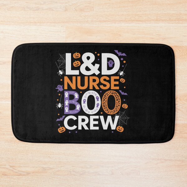 Item preview, L&D Nurse Boo Crew Halloween Theme Nursing Humor designed and sold by tabdejinti.