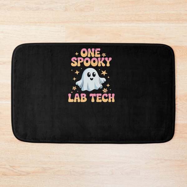 Item preview, Lab Tech Halloween Spooky Lab tech Halloween Laboratory Tech designed and sold by tabdejinti.