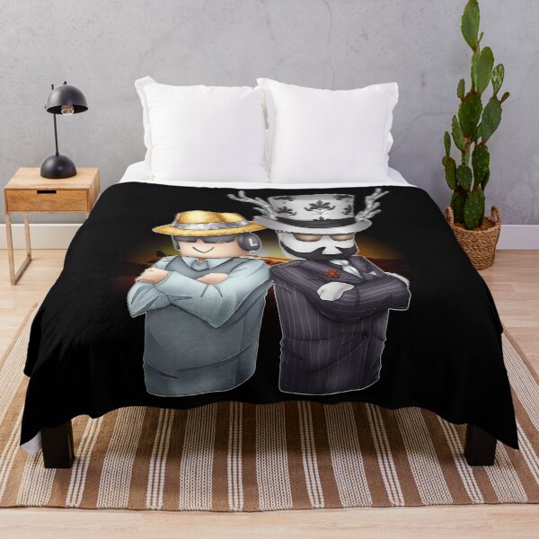 Item preview, Badcc And Asimo Roblox Characters Drawing designed and sold by ABombstore.