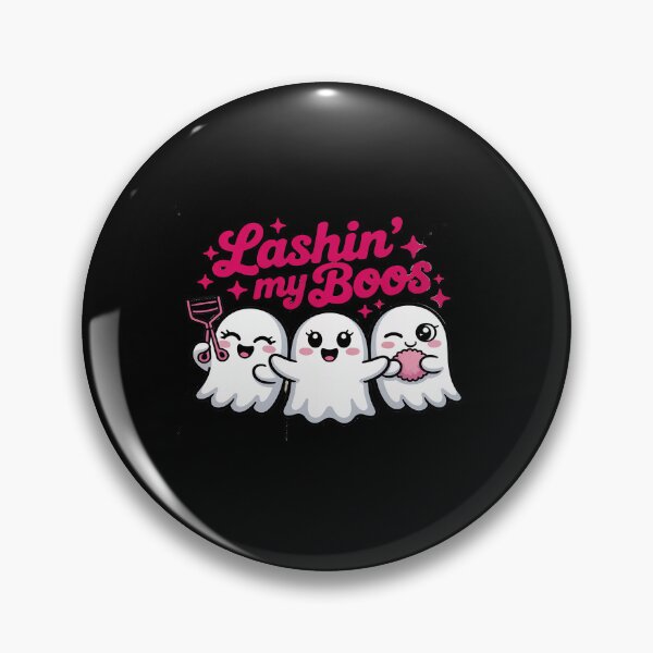 Item preview, Lashin My Boos Halloween Spooky Lash Artist Lash Tech  designed and sold by tabdejinti.