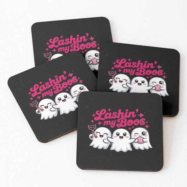 Item preview, Lashin My Boos Halloween Spooky Lash Artist Lash Tech  designed and sold by tabdejinti.