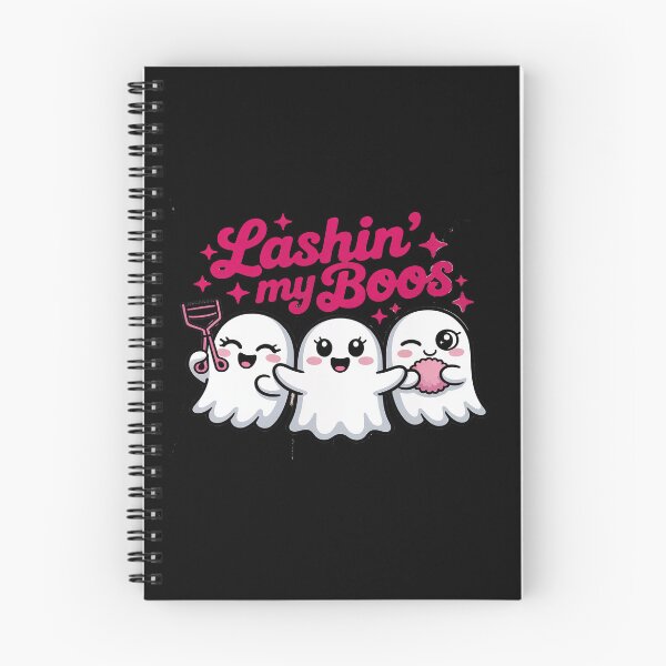 Item preview, Lashin My Boos Halloween Spooky Lash Artist Lash Tech  designed and sold by tabdejinti.