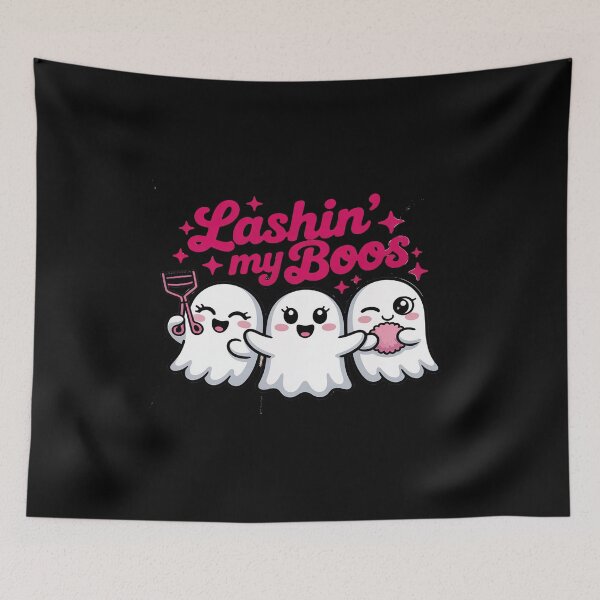 Item preview, Lashin My Boos Halloween Spooky Lash Artist Lash Tech  designed and sold by tabdejinti.