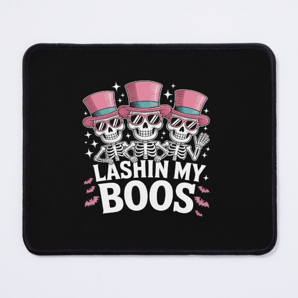 Item preview, Lashin My Boos Halloween Spooky Lash Artist Lash Tech designed and sold by tabdejinti.