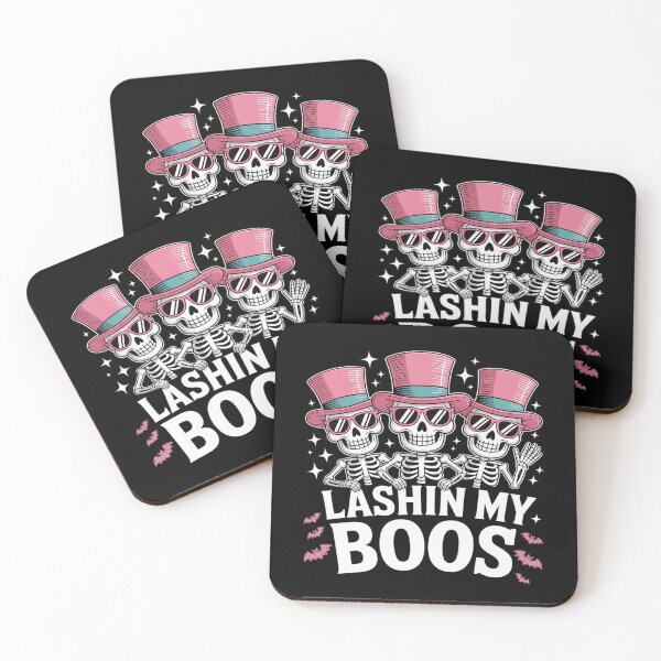 Item preview, Lashin My Boos Halloween Spooky Lash Artist Lash Tech designed and sold by tabdejinti.
