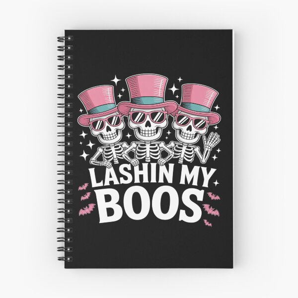 Item preview, Lashin My Boos Halloween Spooky Lash Artist Lash Tech designed and sold by tabdejinti.
