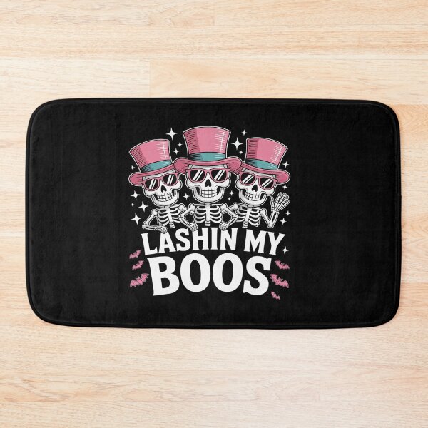 Item preview, Lashin My Boos Halloween Spooky Lash Artist Lash Tech designed and sold by tabdejinti.