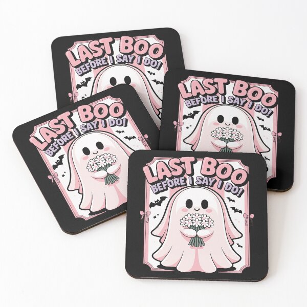 Item preview, Last Boo Before I Say I Do Bride Ghost Halloween Bach Party designed and sold by tabdejinti.