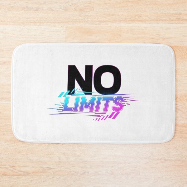 Item preview, No Limits – Bold Street & Fitness Graphic designed and sold by Happyfreedom.