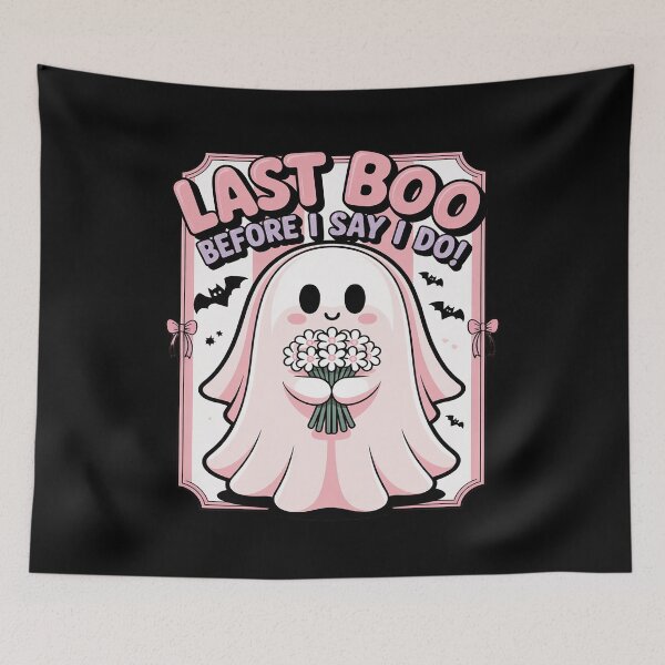 Item preview, Last Boo Before I Say I Do Bride Ghost Halloween Bach Party designed and sold by tabdejinti.