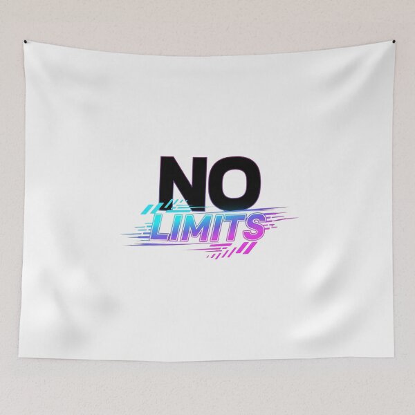 Item preview, No Limits – Bold Street & Fitness Graphic designed and sold by Happyfreedom.