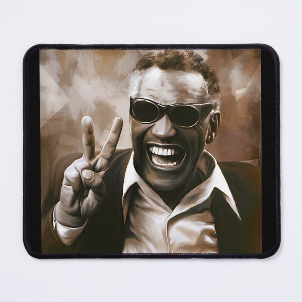 Item preview, Ray Charles designed and sold by Shannoloeber.