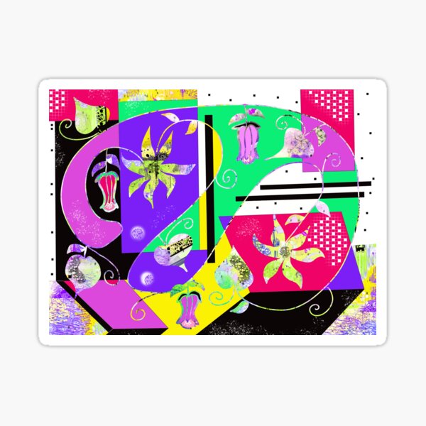 Summer Blooms Sticker