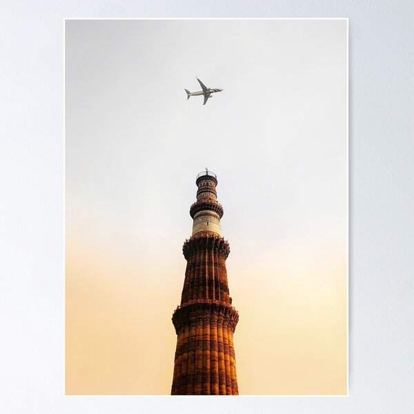Great Qutub Minar Poster